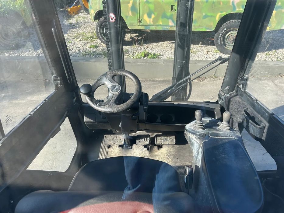 Empilhador Linde 2000 Kgs Diesel