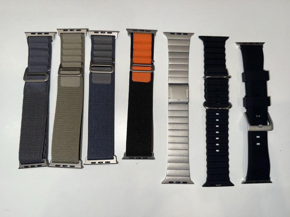 Apple Watch Ultra 2. Dodatkowe paski gratis.
