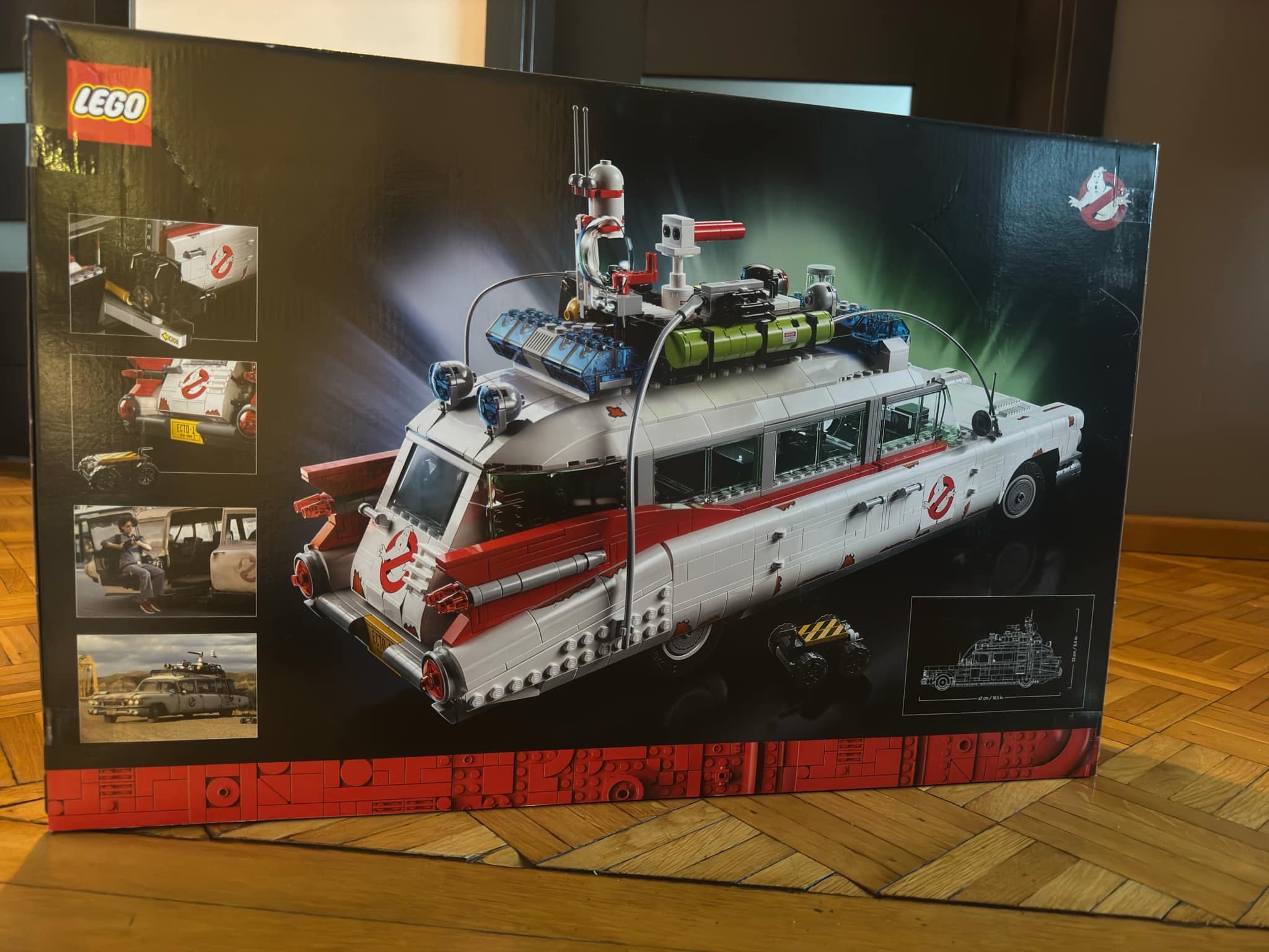 NOWE LEGO Ghostbusters Ecto 10274