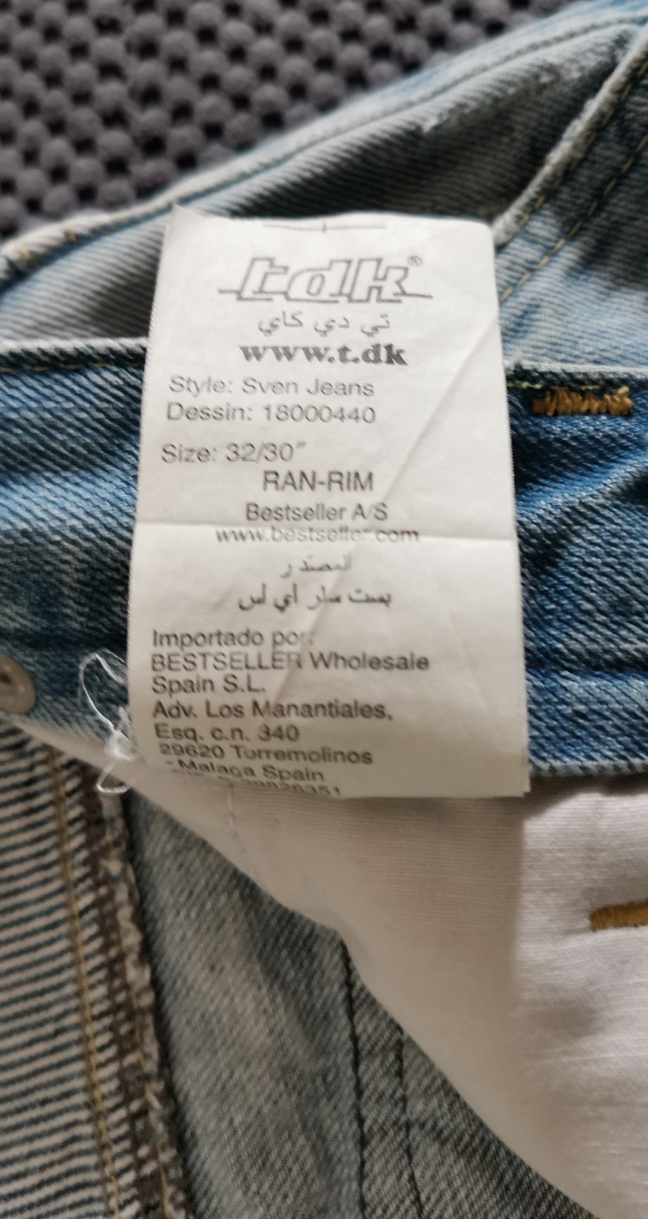 Jack&Jones krótkie spodenki jeans szorty rozm 32