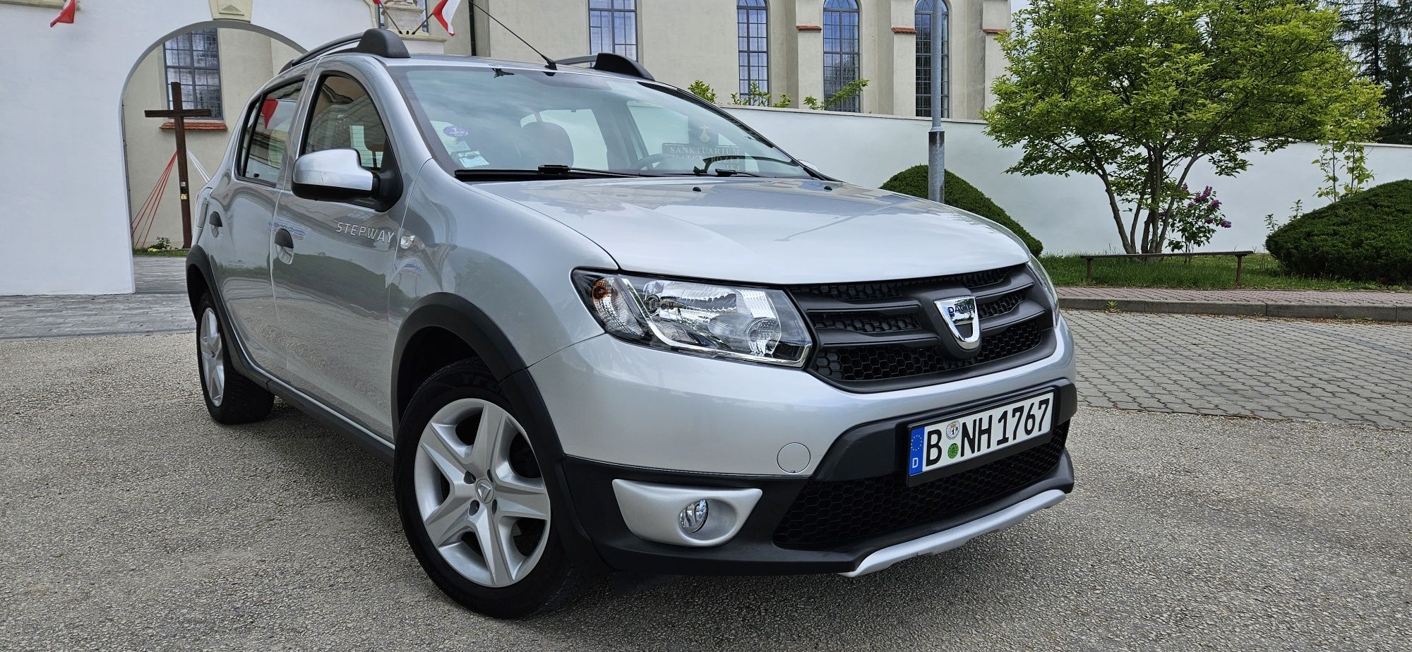 DACIA SANDERO STEPWEY 2015 R 1.0 TCE.klima.Automat.Zamiana