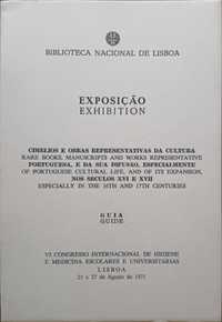Exposição - Cimélios e obras representativas da cultura portuguesa