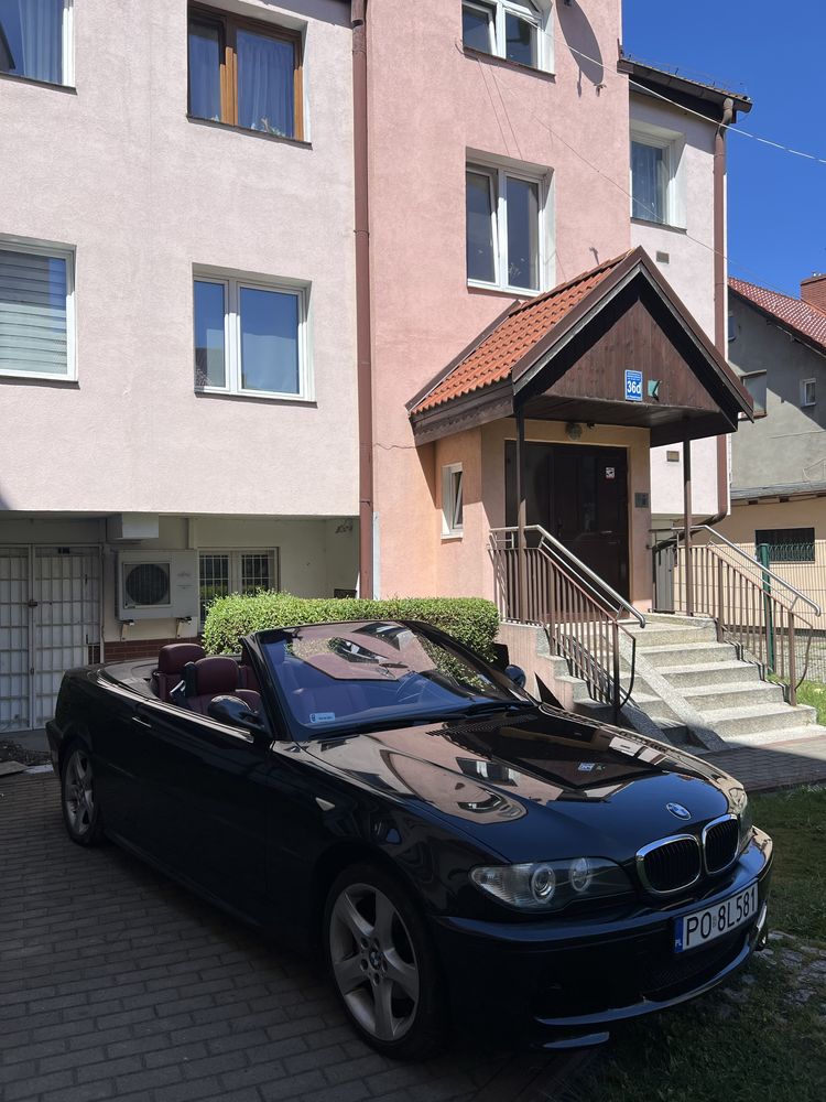 BMW E46 Cabrio Orginalny lakier M-pakiet z Vinu