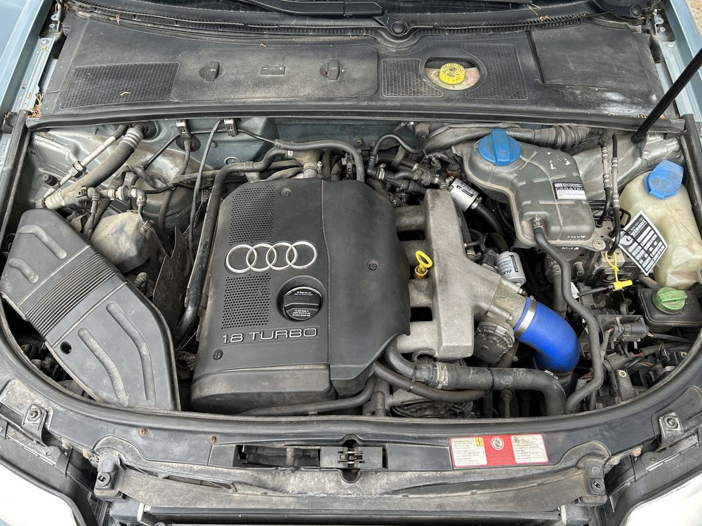 Audi A4 B6 1.8T quattro LPG manual 2001 rok 233KM CENA OSTATECZNA