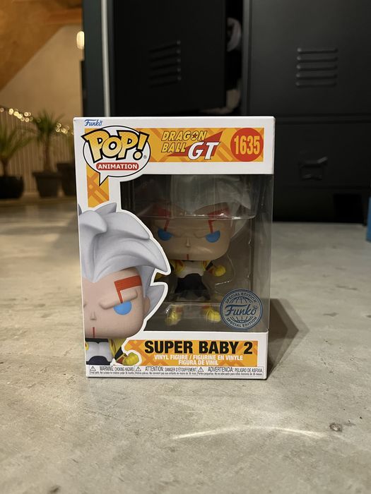 Figurka super baby 2 z dragon ball gt