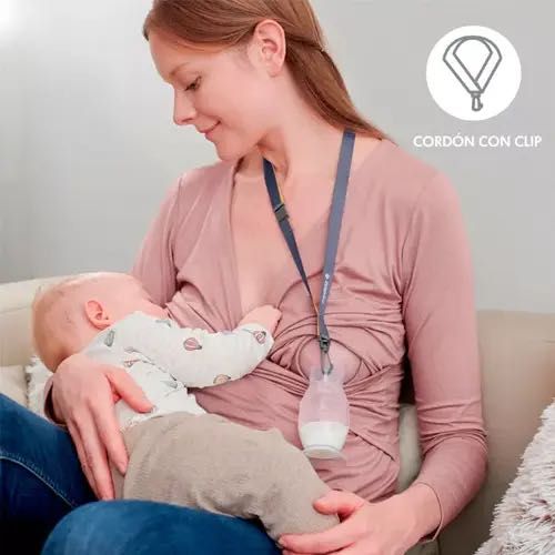 Coletor de leite materno de silicone Medela