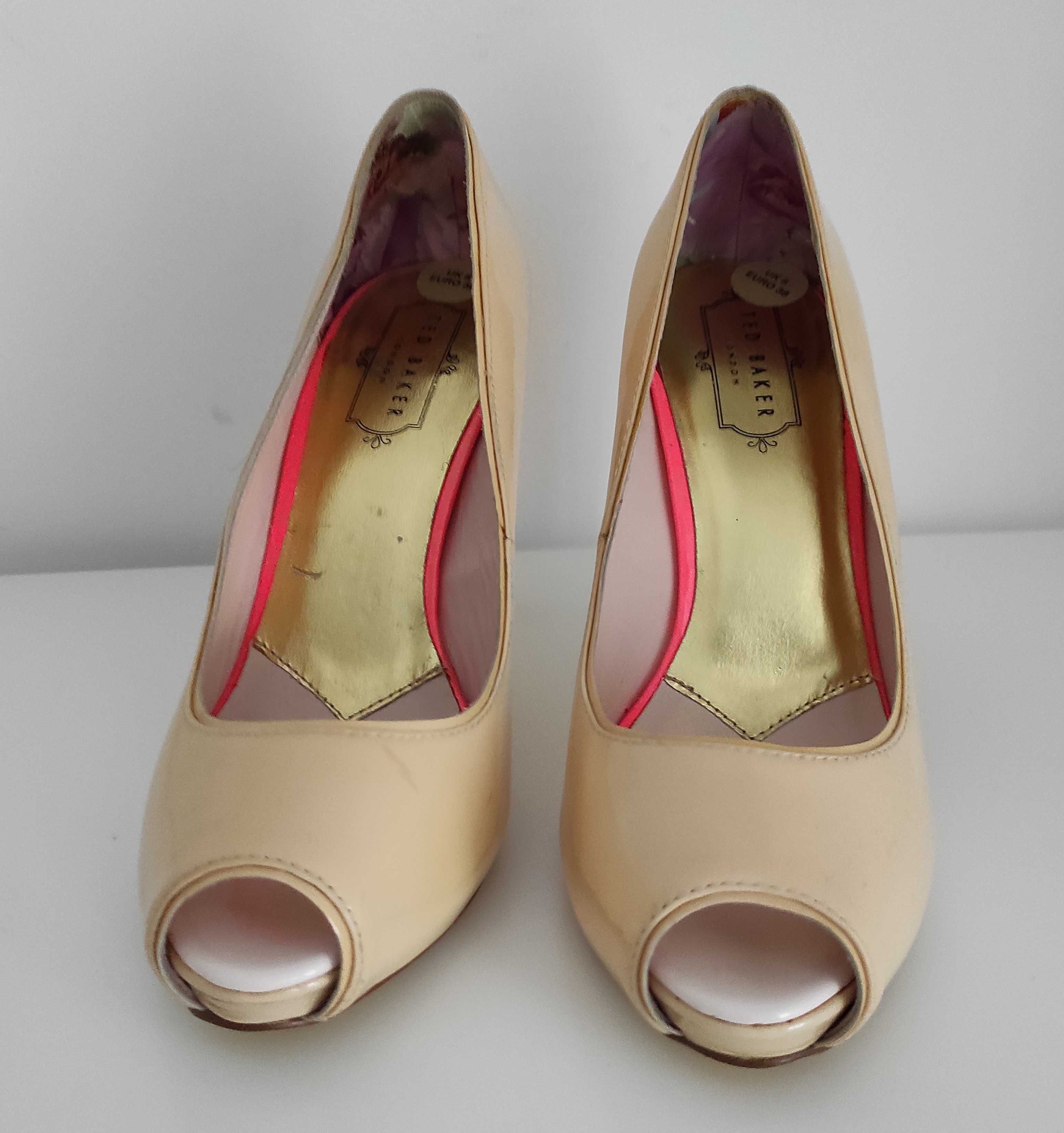 TED BAKER szpilki 38 wew. 24 cm