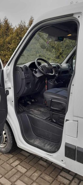 Renault Master 2013r, 6 os,klima,po serwisie