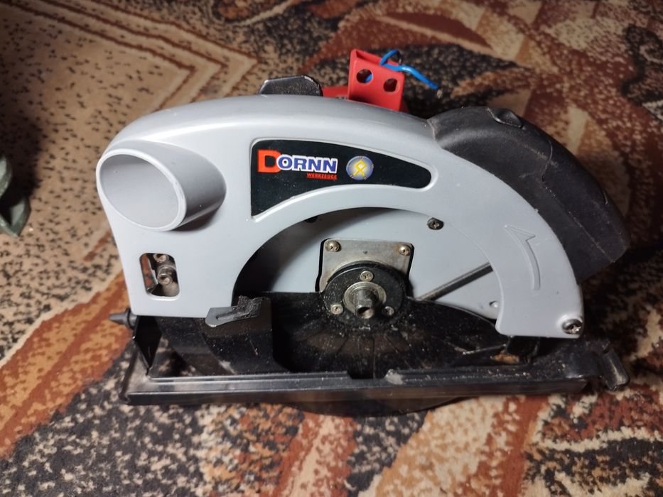 Pilarka tarczowa HKS 185 uszkodzone