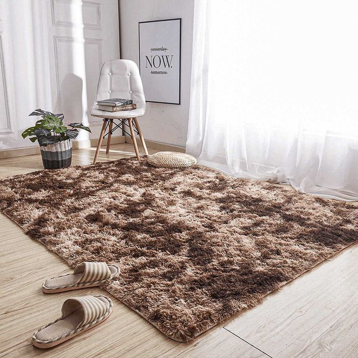 Dywan Ombre Shaggy Strado 160x220 OmbreCoffee (Brązowy)