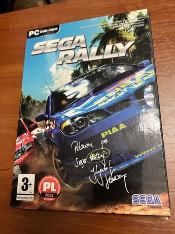 Gra PC Sega Rally Wyścigi