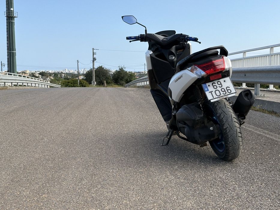 Nmax125 ano2017 vendo ou troco