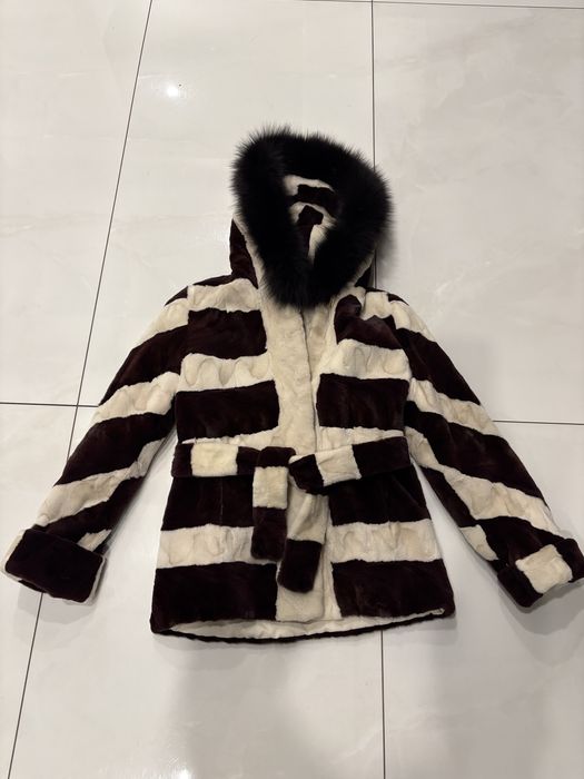 Futro z naturalnych norek