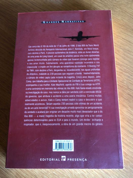 CREPÚSCULO FATAL    Nelson Demille