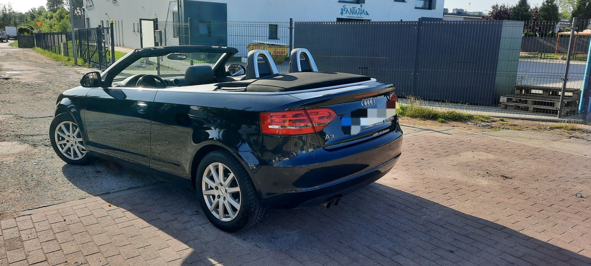 Audi A 3 Cabrio 2.0 Tdi klima ledy el. Dach ZAMIANA