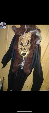 Kostium strój przebranie karnawałowe- Halloweenowego Potwora Wilkołaka