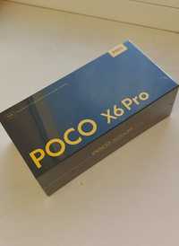 POCO X6 Pro 5G gray 8/256 новий  запакований