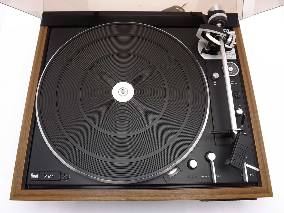 Gramofon Dual 721 najwyższy model Direct Drive + Ortofon SERWIS