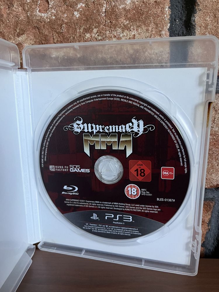 Supremacy MMA Ps3