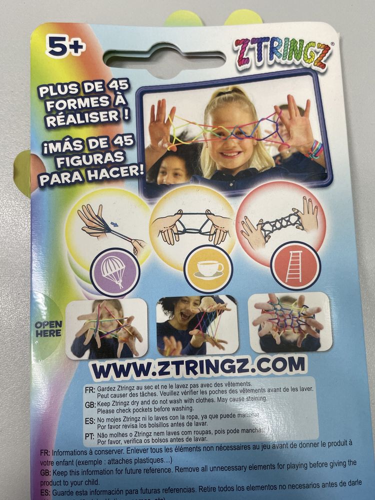 Brinquedo ztringz Novo