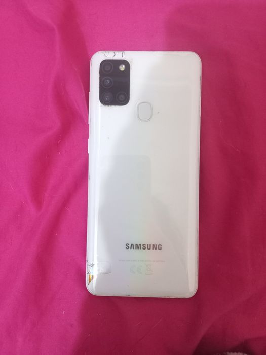 Telemóvel Samsung Galaxy A21s