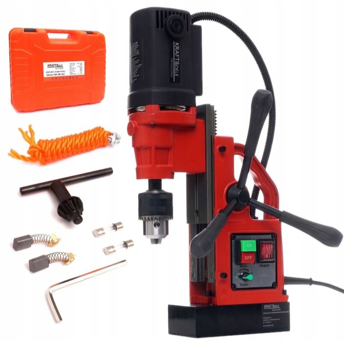 WIERTARKA MAGNETYCZNA pionowa 1800W 1300N 16mm