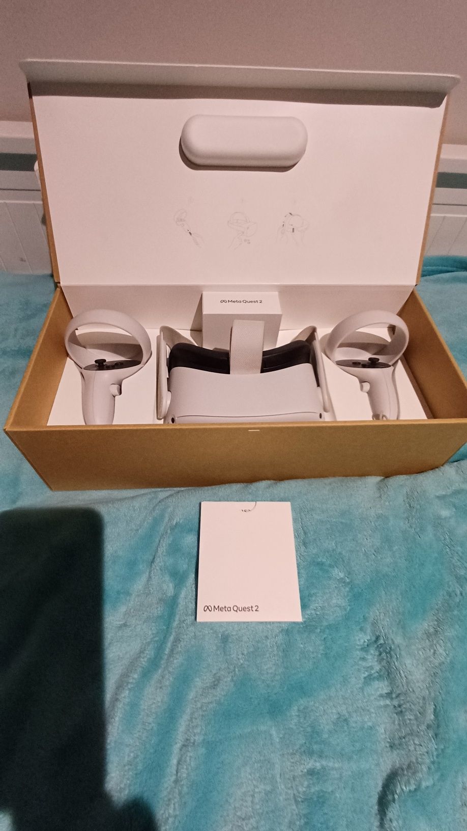 Meta Quest 2 [Duża pamięć - 256 GB) ,Oculus
Sprzedaję