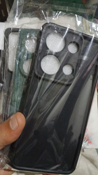 Pack de 3 capas para REDMI NOTE 13 PRO