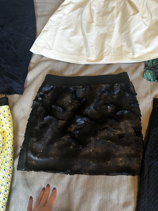 Zestaw spódnic rozmiar xs/s mango , h&m i td