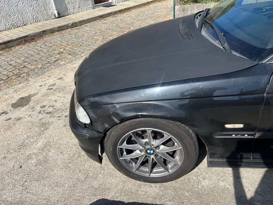 Vendo ou troco bmw e46