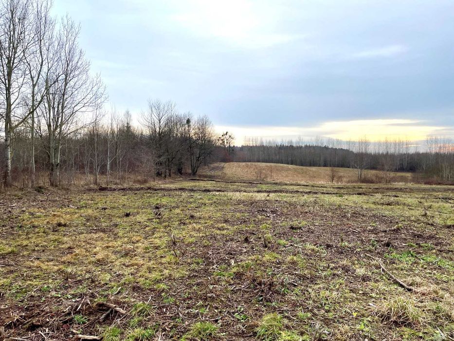 Działka budowlana Morąg -  Jurki uzbrojona warunki zabudowy Narie