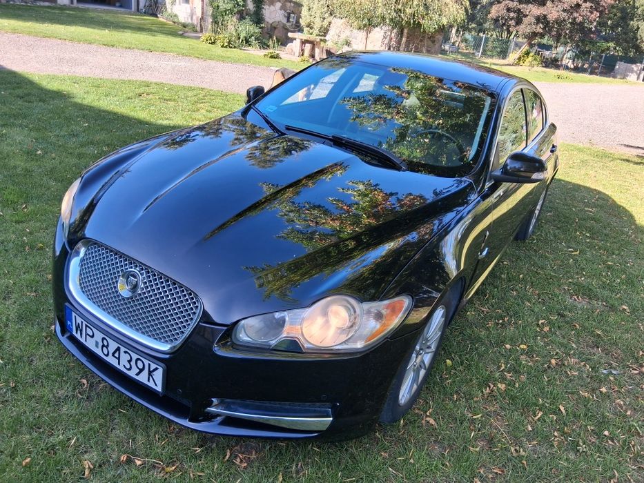 Jaguar XF 2.7d 2009r