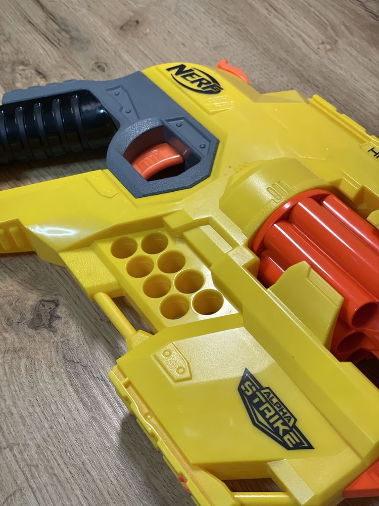 Nerf hammerstorm бластер