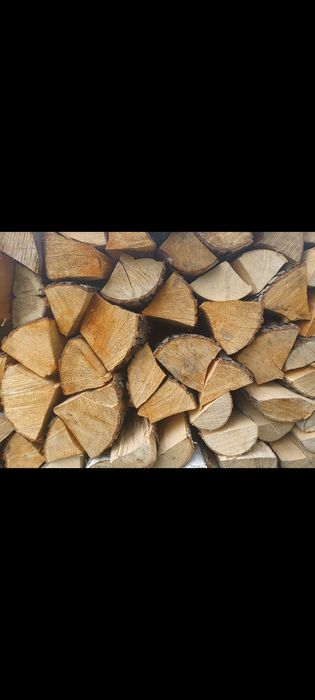 Drewno opałowe kominkowe opał dąb buk sosna brzoza olcha transport
