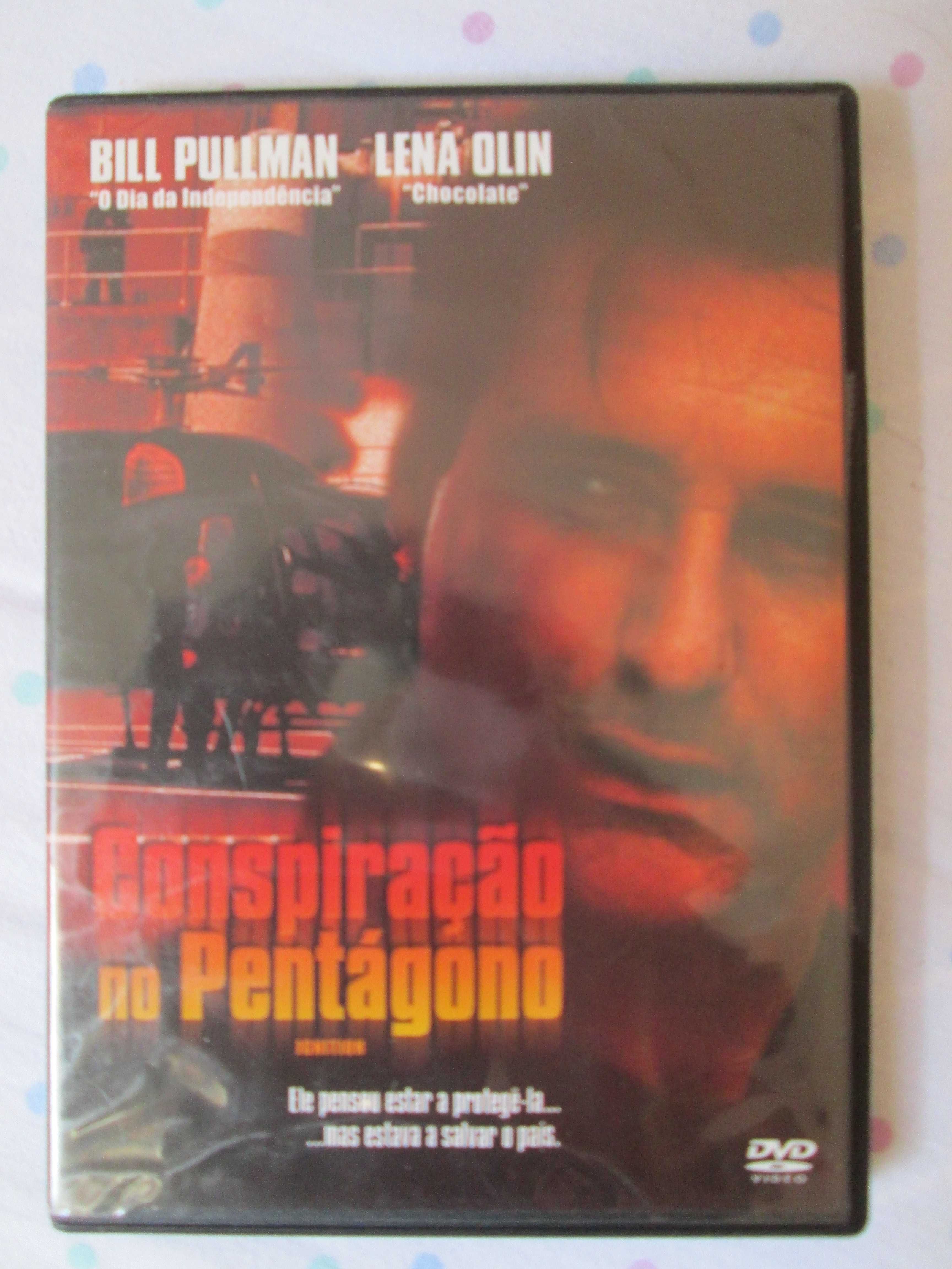 DVD Conspiração no Pentágono, Colm Feore, Bill Pullman, Lena Olin