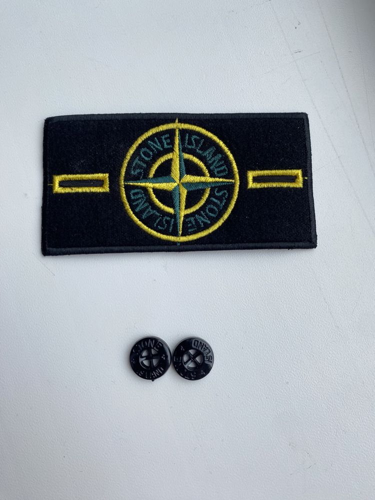 Патч stone island, бірки stone island, бірки стон, патч стон