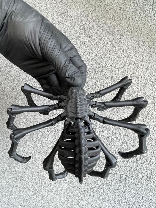 Рухлива іграшка Павук надрукована на 3д принтері