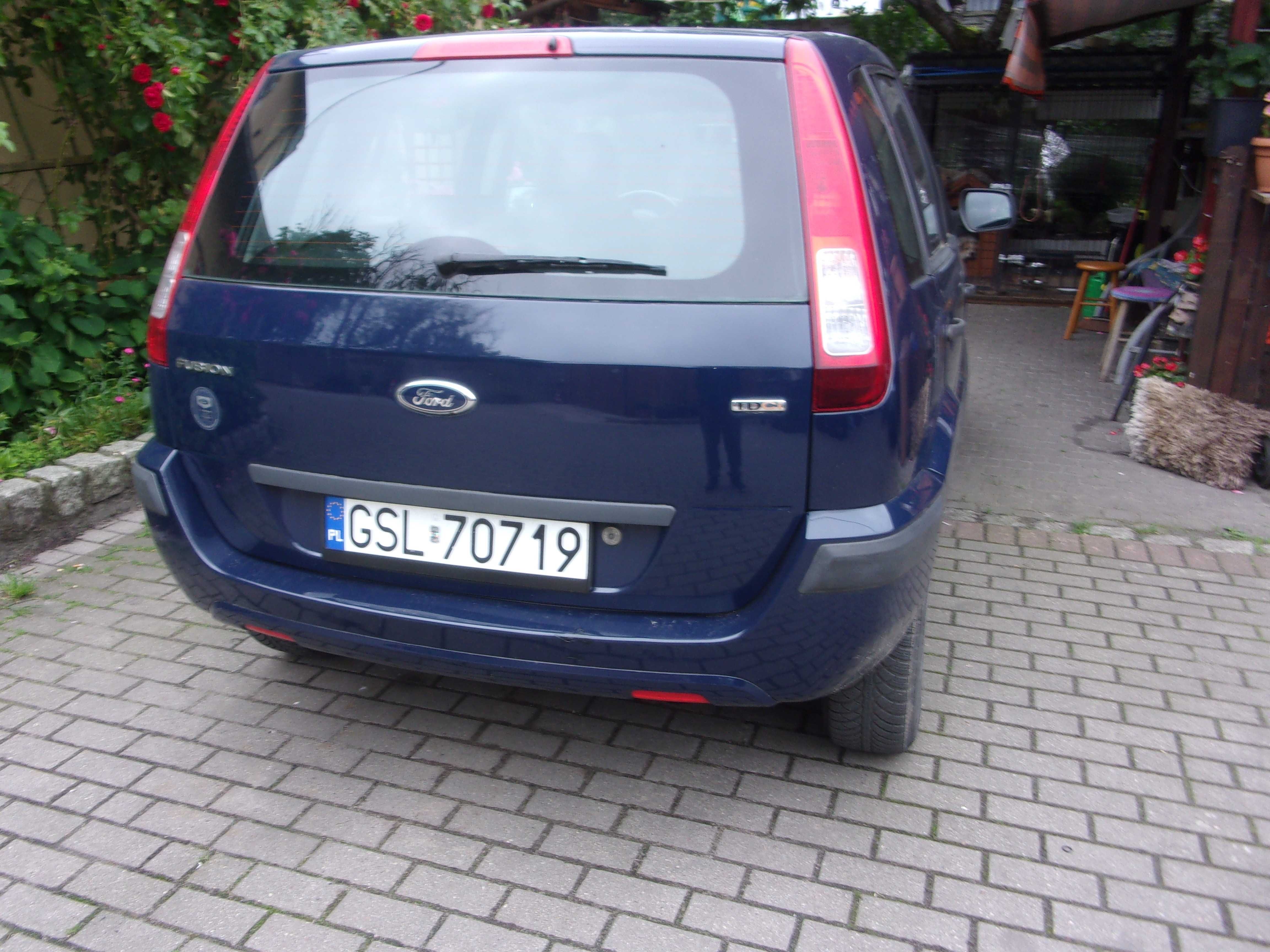 ford fusion 1,4 tdci 2010r