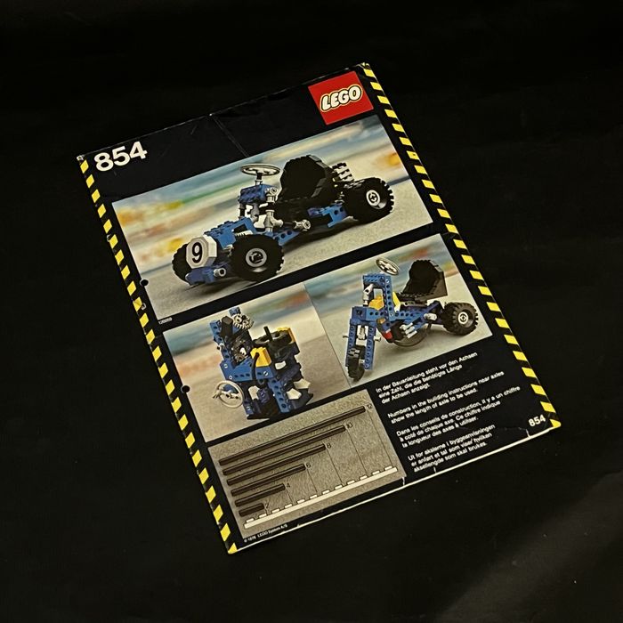 854 LEGO Instrukcja