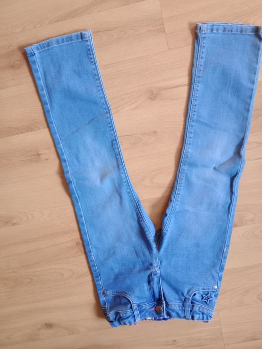 Spodnie jeansowe 110
