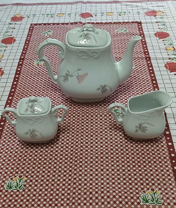 Conjunto de Chá Vista Alegre( 12 pessoas)