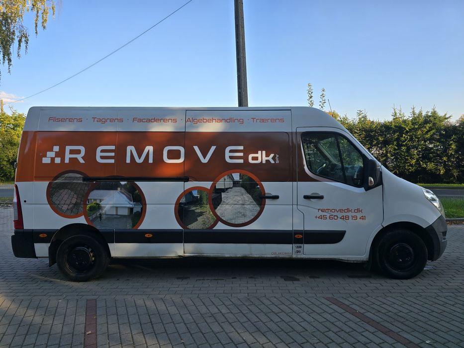 Renault Master L3h2 Maxi 2.3 150 p.s Brygadówka ! 7 Osobowy !