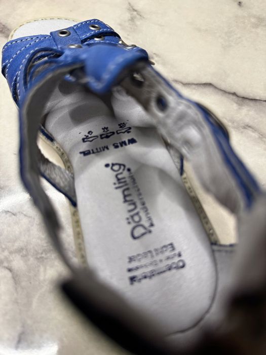 Nowe skórzane sandały Däumling roz. 21