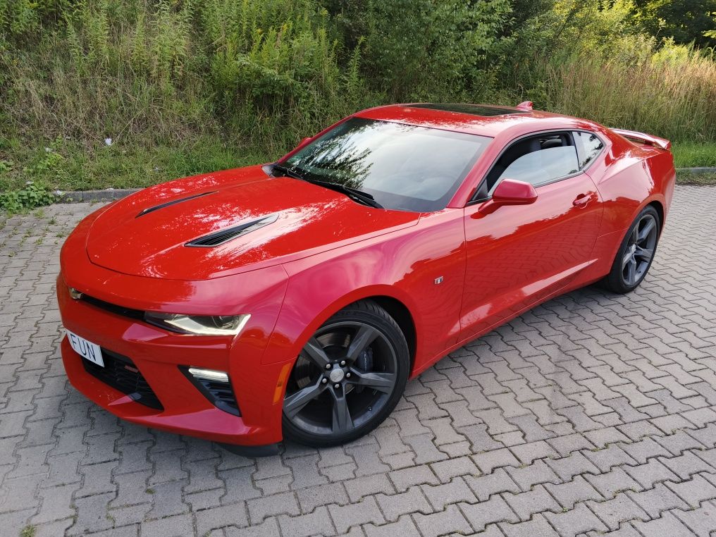 Chevrolet Camaro SS 6.2 V8
