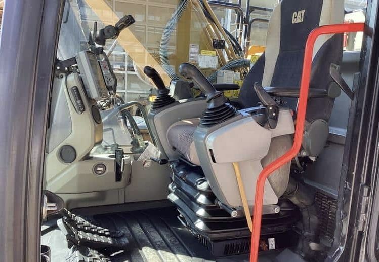 Koparka gąsiennicowa Cat 320EL