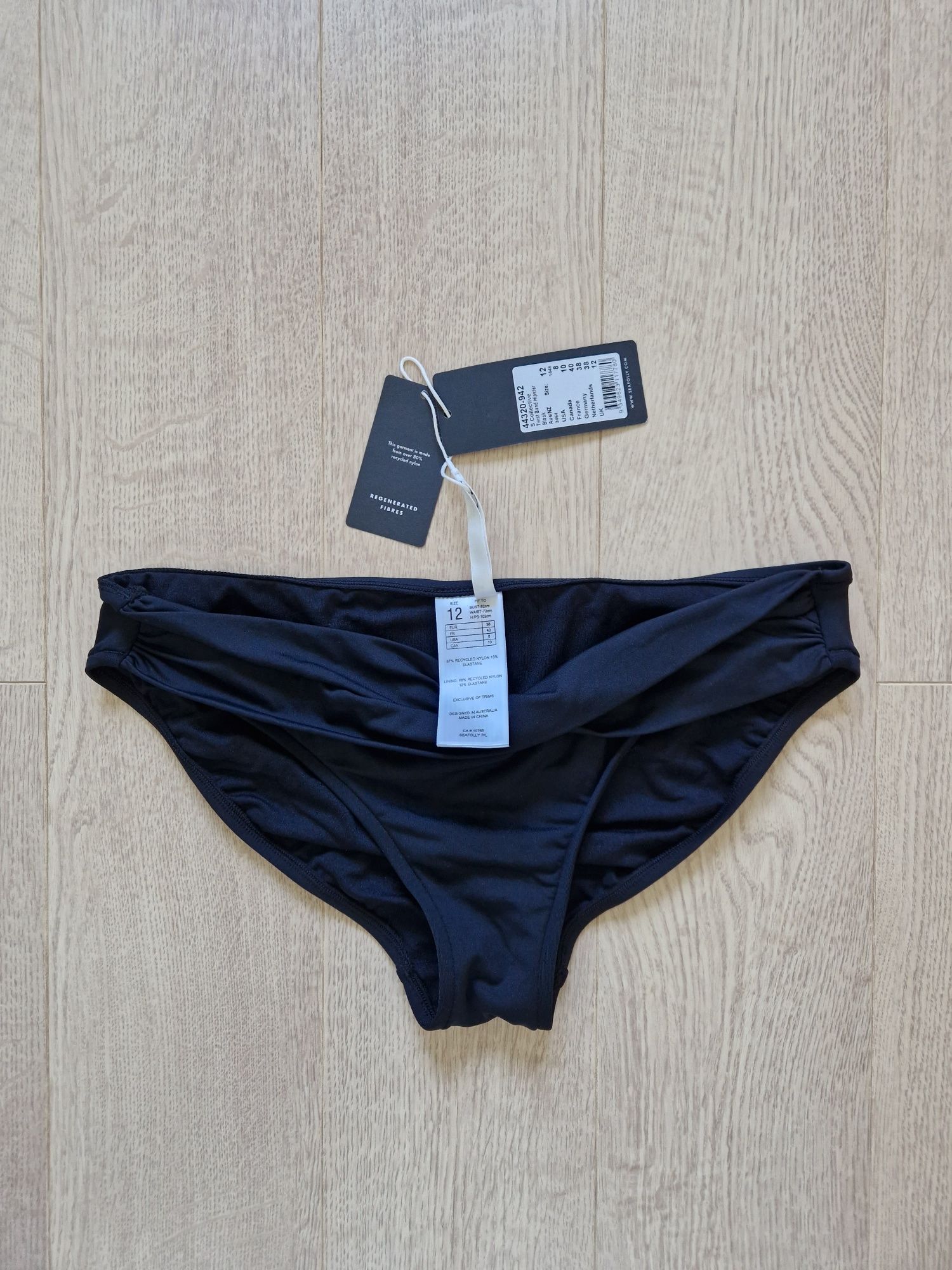 Majtki kąpielowe dół od bikini Seafolly