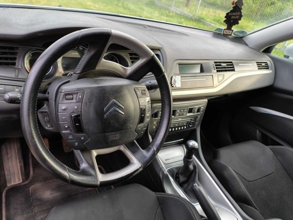 citroen c5 2008 r benzyna/gaz 2,0
