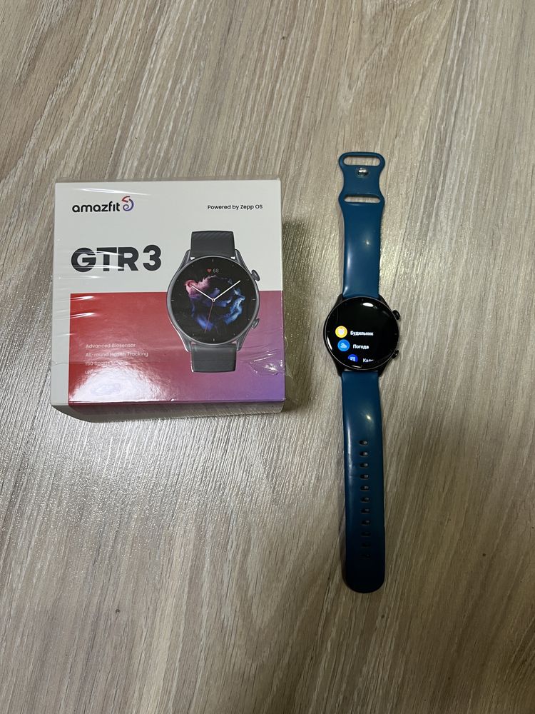 Смарт годинник Amazfit GTR 3