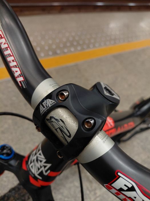 Mostek rowerowy alpha