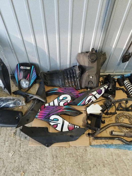 Części Aprilia SX/RX/Rs 125cc 2020r Malaguti Derbi Senda